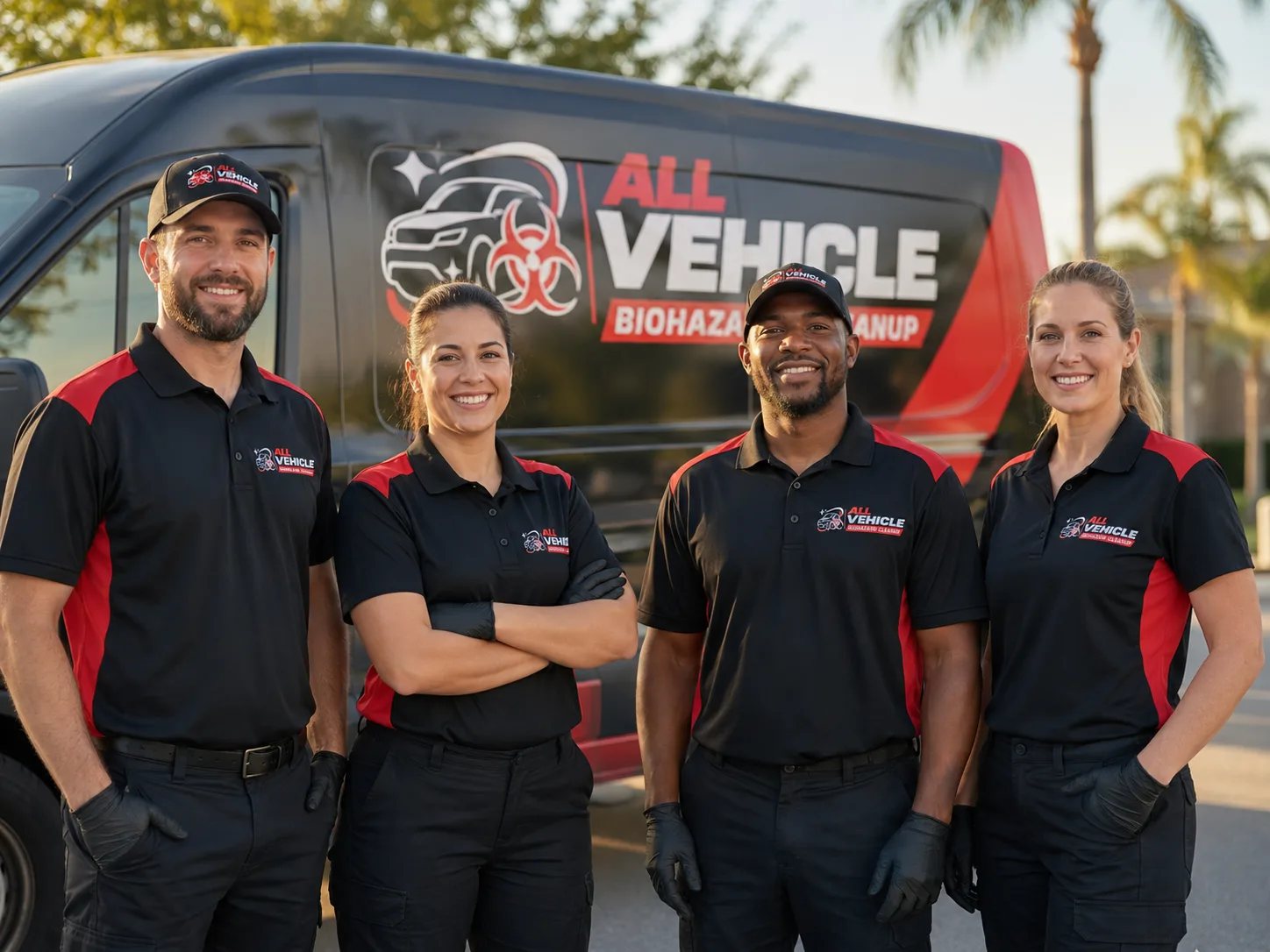 Vehicle Biohazard Cleanup company in Wakefield, VA